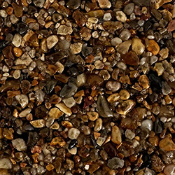 Swatch of Sennen, resin blend of browns, ambers and golds