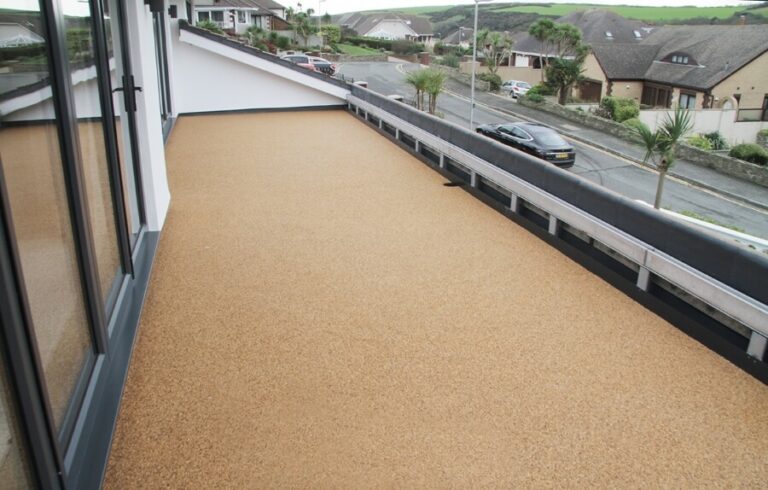 Resin Bound Balcony