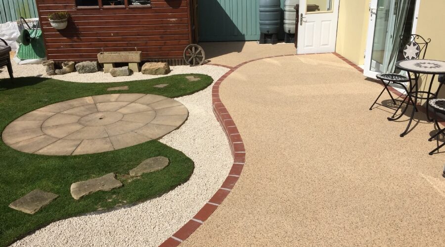 Resin Bound Gravel Makes the Ideal Surface for a Patio