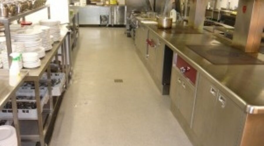 Non Slip Floors and Resin Flooring for Commercial Kitchens