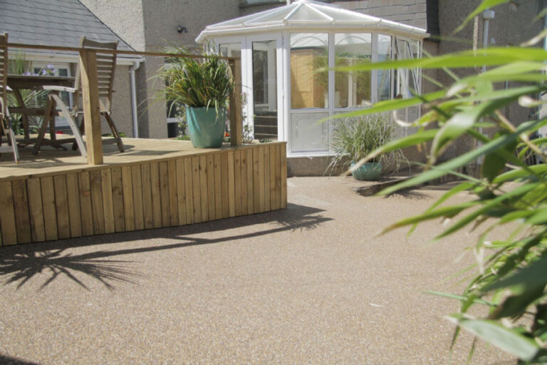 Resin Bound Patio