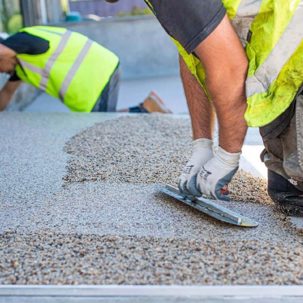 Resin Bound Surface Installation