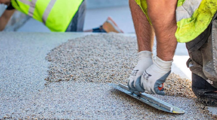 Can Resin be Laid Over Concrete?