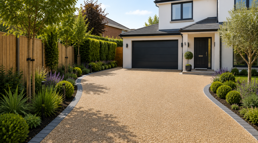 Can a Resin Driveway Be Laid on a Slope?